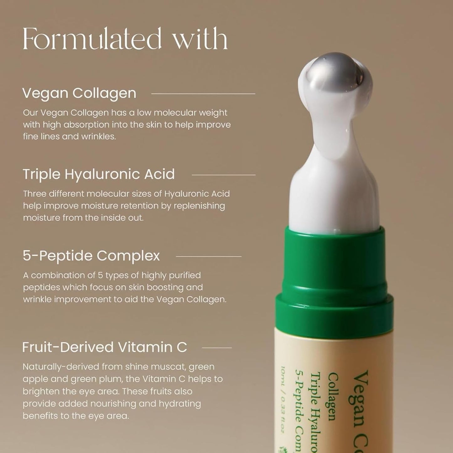 Verelli Vegan Collagen Eye Serum