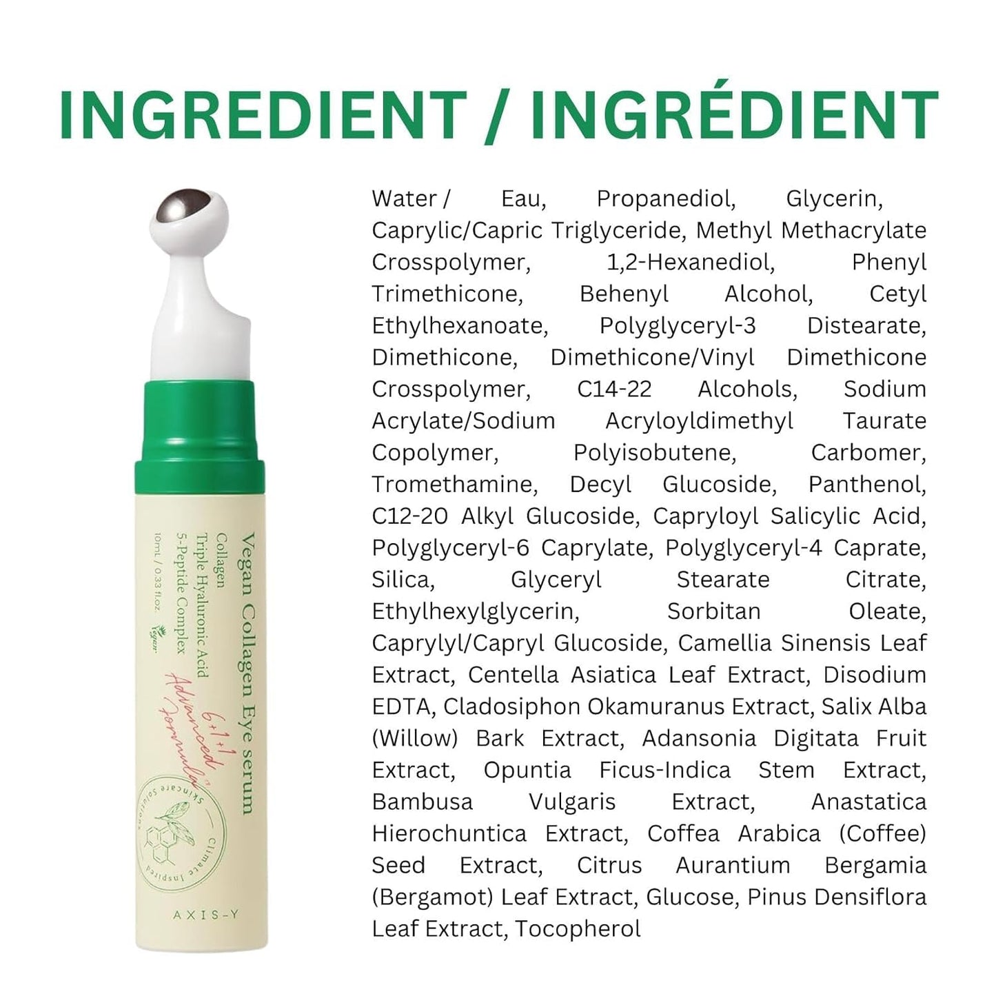 Verelli Vegan Collagen Eye Serum