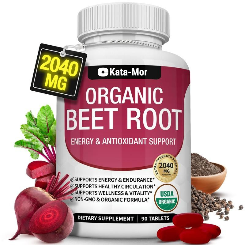 Kata-Mor Beet Root Capsules