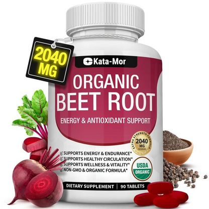 Kata-Mor Beet Root Capsules