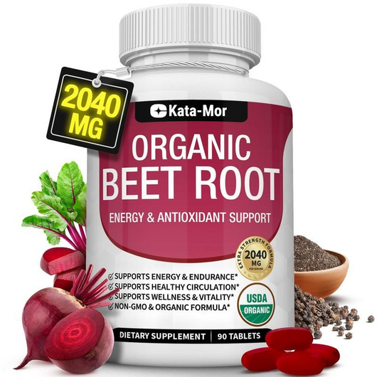 Kata-Mor Beet Root Capsules