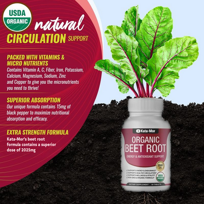 Kata-Mor Beet Root Capsules