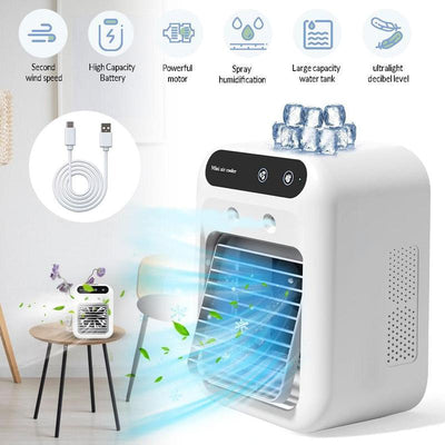 FrostCube Portable Air Conditioner