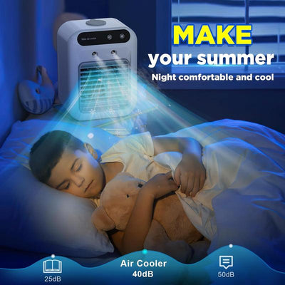 FrostCube Portable Air Conditioner