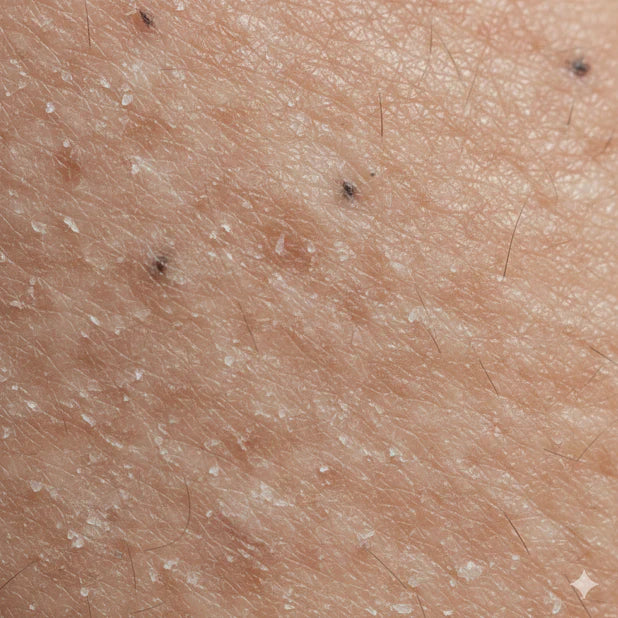 dull, rough skin