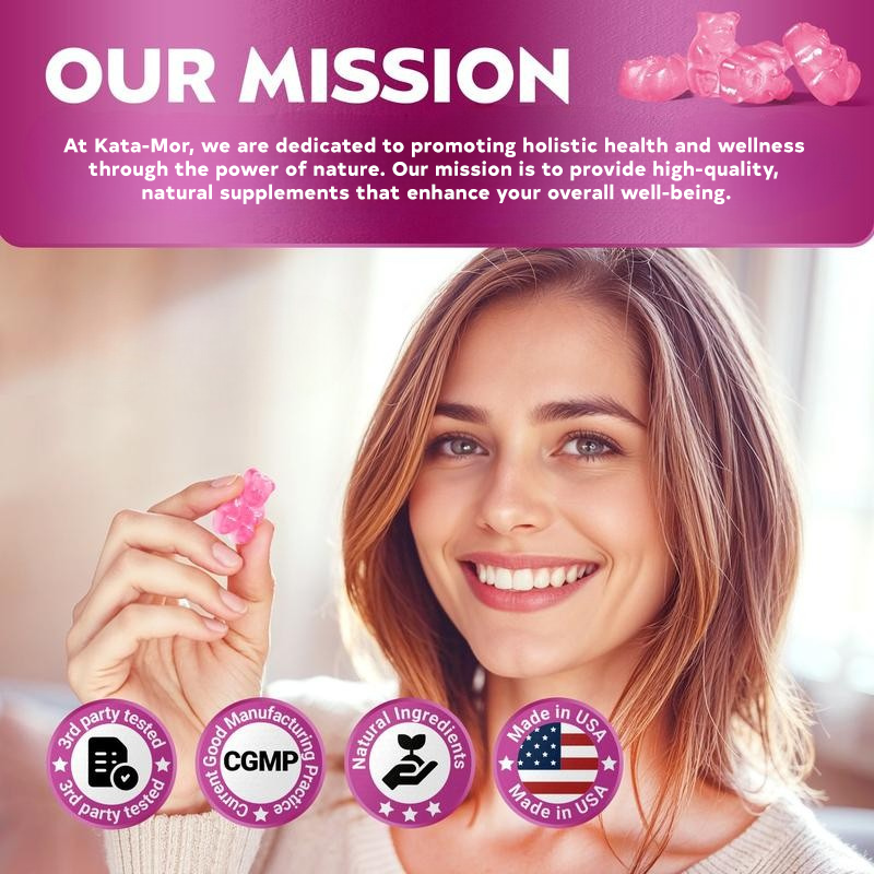 Kata-Mor© - Hair Growth Gummies – Supports Healthy Hair Growth and Strength