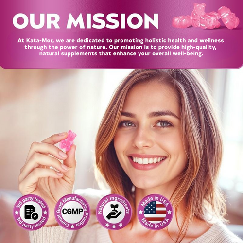 Kata-Mor© - Hair Growth Gummies – Supports Healthy Hair Growth and Strength
