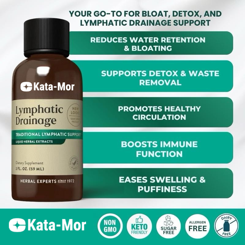 Kata-Mor Lymphatic Drainage Supplement