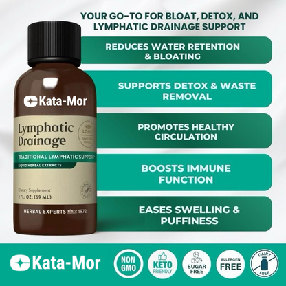 Kata-Mor Lymphatic Drainage Supplement