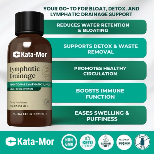 Kata-Mor Lymphatic Drainage Supplement