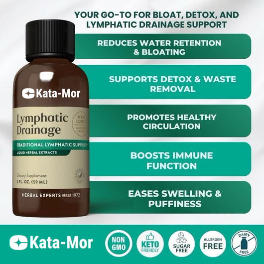 Kata-Mor Lymphatic Drainage Supplement