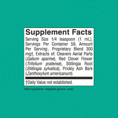 Kata-Mor Lymphatic Drainage Supplement