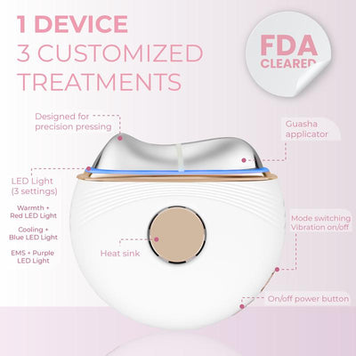 PureSilk Face and Body Massage Tool