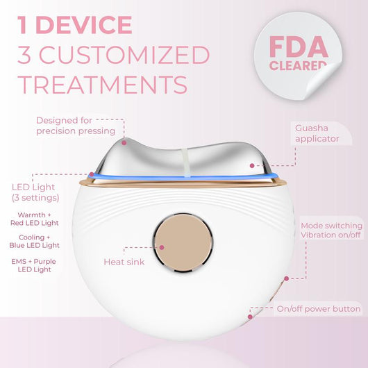 PureSilk Face and Body Massage Tool