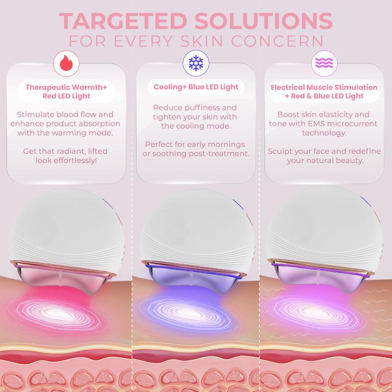 PureSilk Face and Body Massage Tool