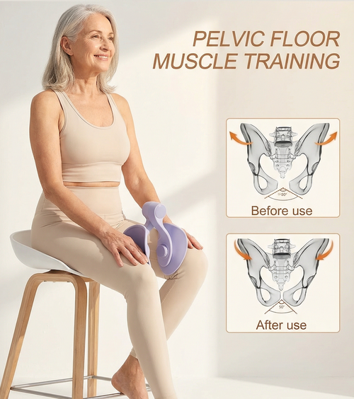 Thigh Trainer & Pelvic Floor Strengthener
