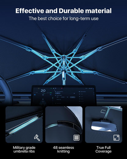 Kata-Mor Anti-UV Windshield Sunshade