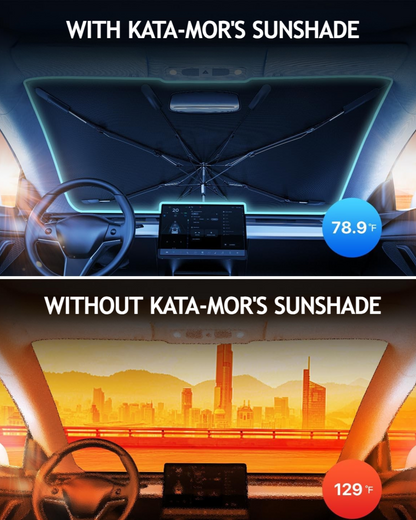 Kata-Mor Anti-UV Windshield Sunshade