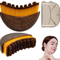 Vereli Lymphatic Contour Face Brush