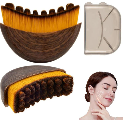 Vereli Lymphatic Contour Face Brush