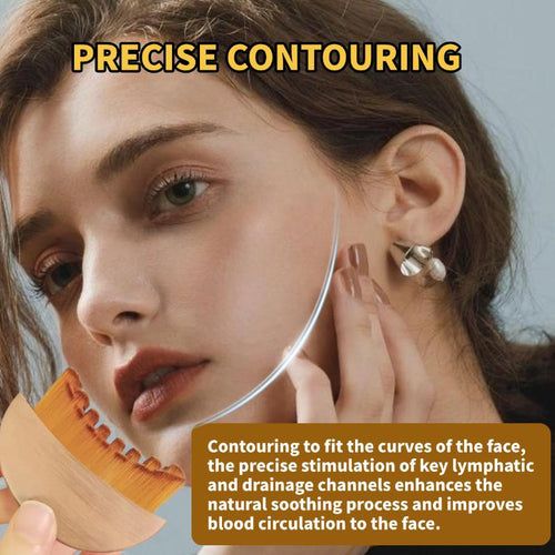 Vereli Lymphatic Contour Face Brush