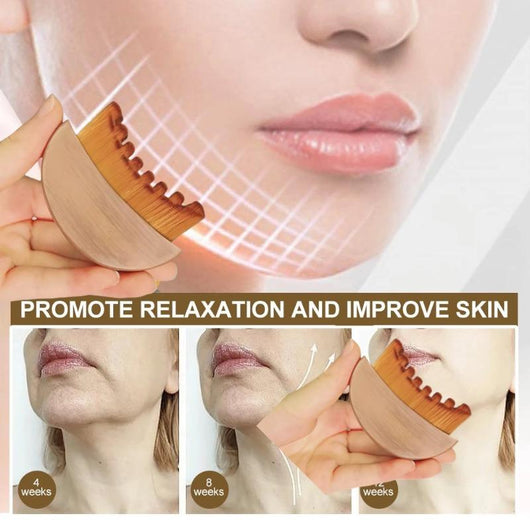 Vereli Lymphatic Contour Face Brush