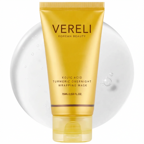 Kojic Acid Turmeric Wrapping Mask