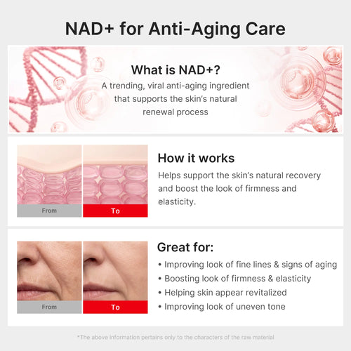 NAD+ EGF Peptide Firming Serum