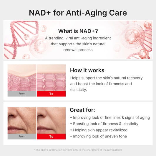 NAD+ EGF Peptide Firming Serum