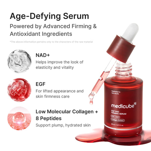 NAD+ EGF Peptide Firming Serum