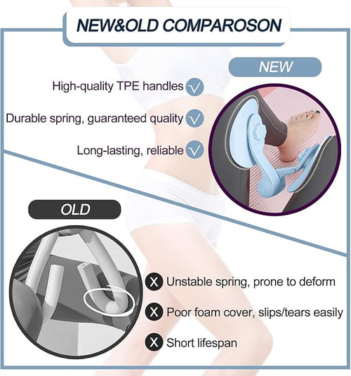 Thigh Trainer & Pelvic Floor Strengthener